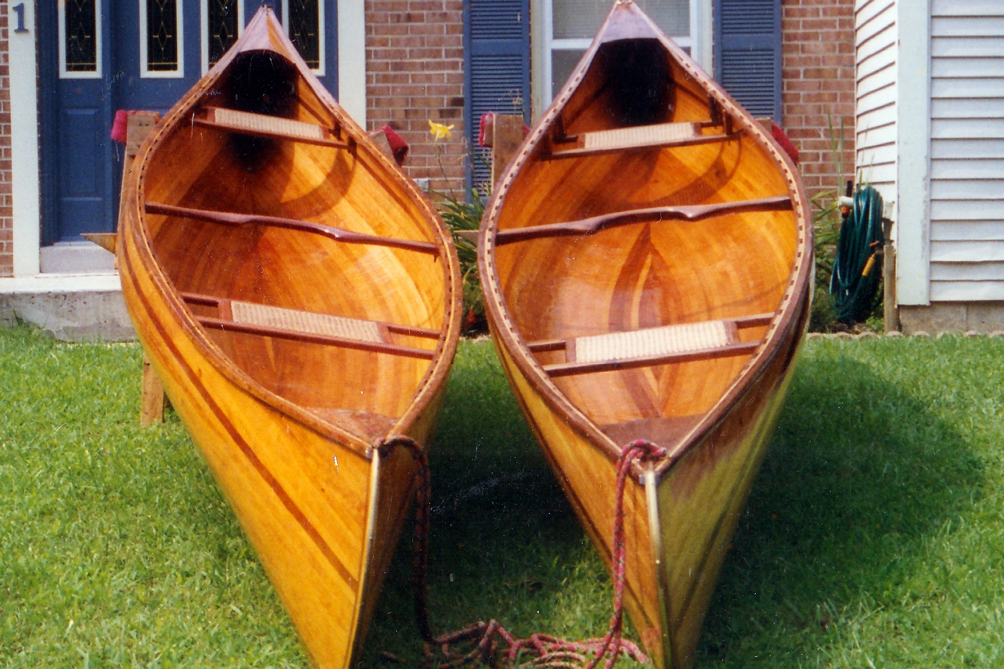 Redbird canoes